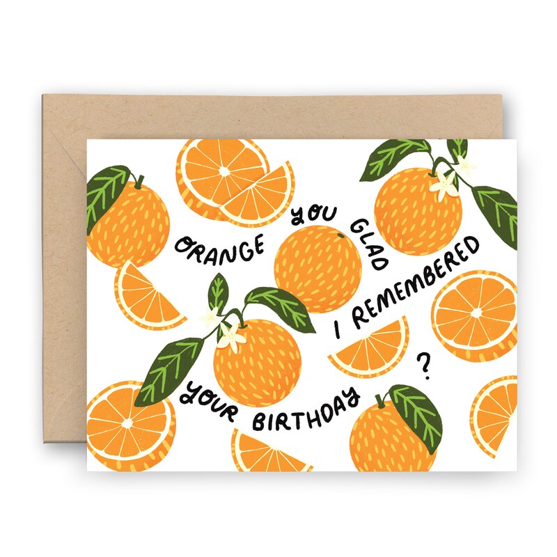Orange You Glad - Etsy