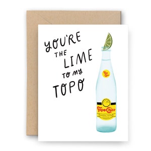 Du bist der Lime meiner Topo-Karte