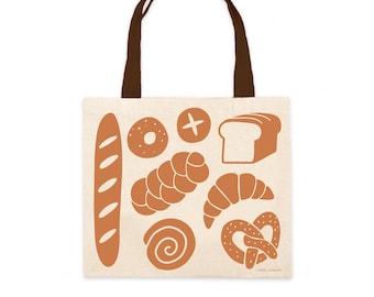 Bread Bag | Recycled Cotton Tote Bag