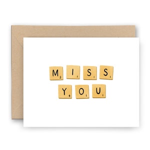 Mis je Scrabble-kaart