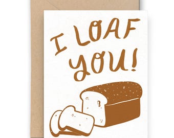 Te amo / Tarjeta de amor impresa