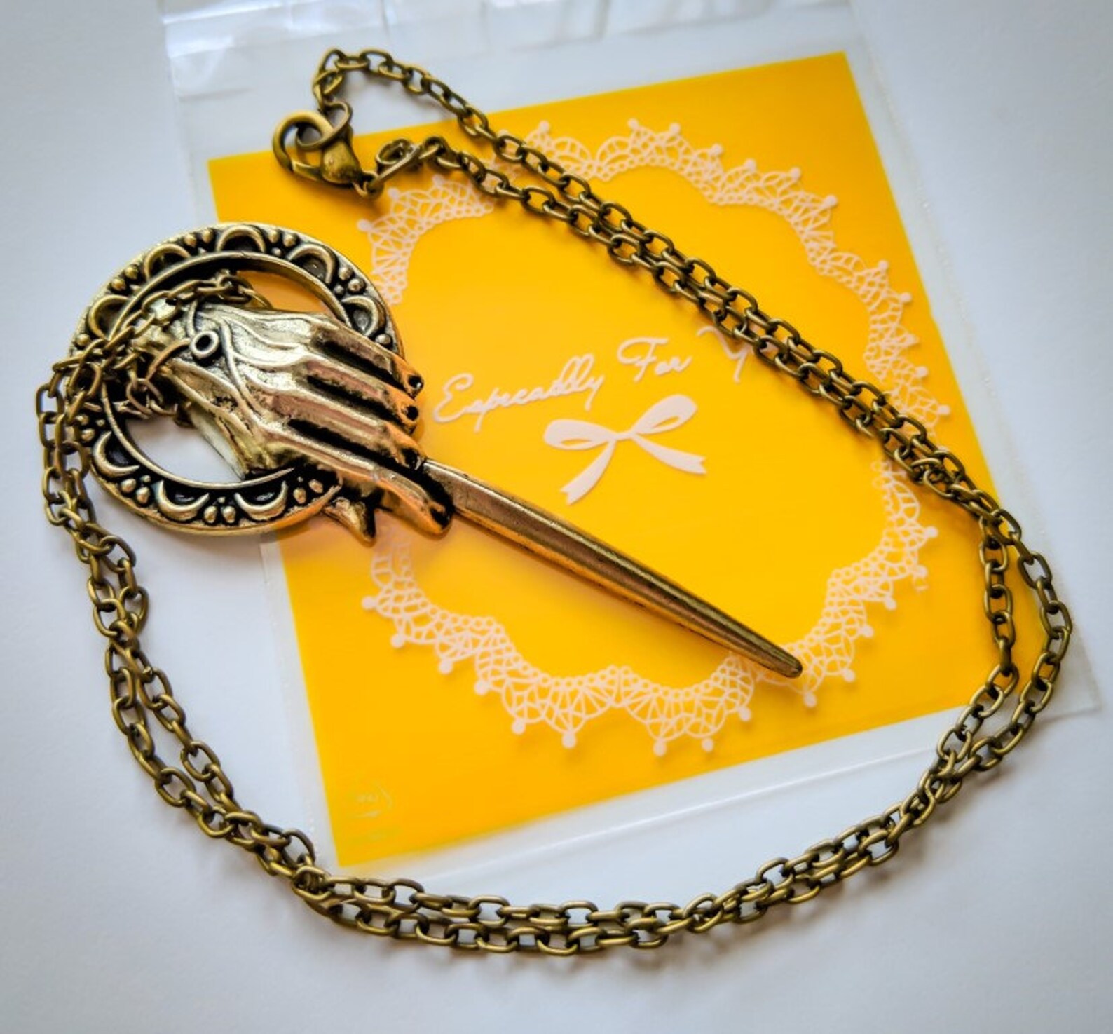 Game of Thrones Cosplay Necklace Hand of the King Queen Chain Medallion ...