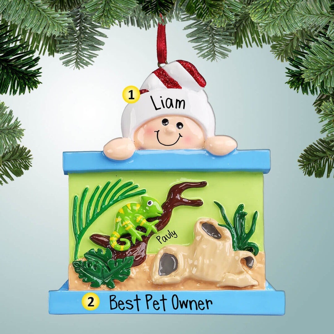 Cute Kids and Animals Ornament