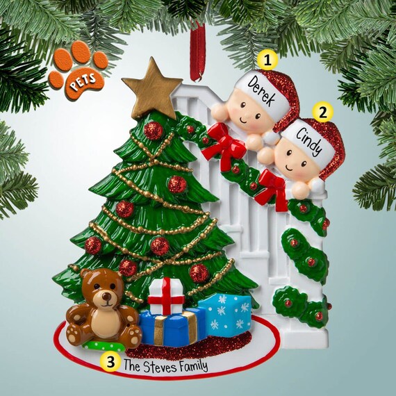 Family christmas ornaments etsy Clearance