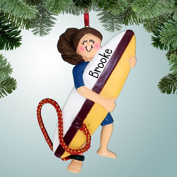 Ornament - World's most awesome surfer Girl Ornament - World's most awesome surfer Girl