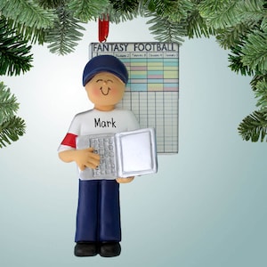 Fantasy Football - Male - Christmas Ornaments - Football