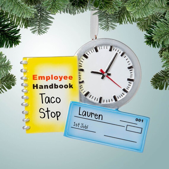 First job christmas ornament Clearance