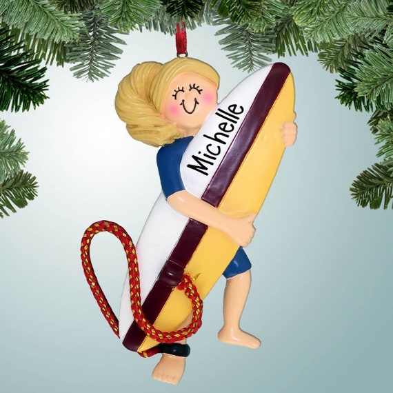 Ornament - World's most awesome surfer Ornament - World's most awesome surfer