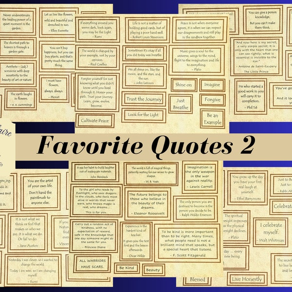 Journal With Quotes - Etsy