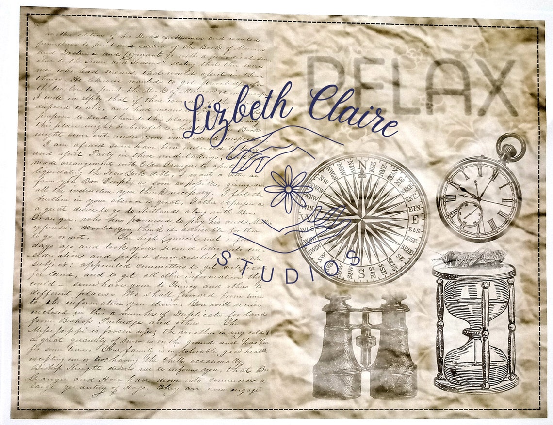 Mens Junk Journal Background Page Set Instant Download Digital Etsy