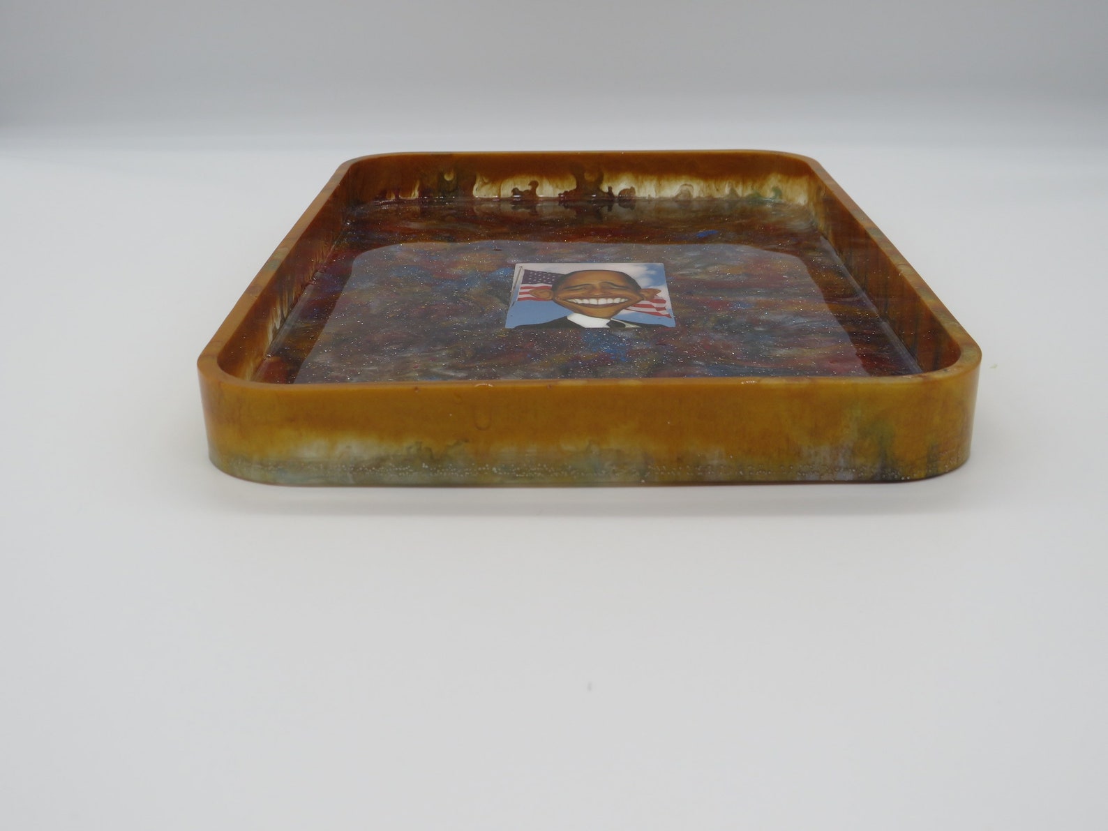Handmade Resin Rolling Tray Etsy