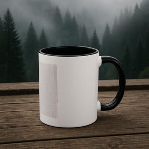 Entire Twilight Movie Script Coffee Mug 11oz | Film Quote Ceramic Cup Vampire Romance Fan Gift Bella Swan Edward Cullen Iconic