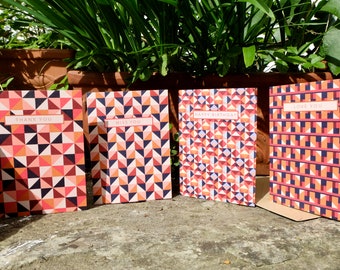 Greetings Cards | Geometric Print