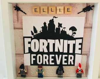 Fortnite Fanion Etsy - personalised fortnite picture