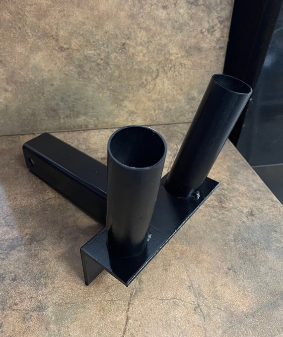 Dual Flag Pole Holder Etsy