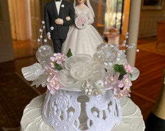 1960s Wedding Cake Etsy