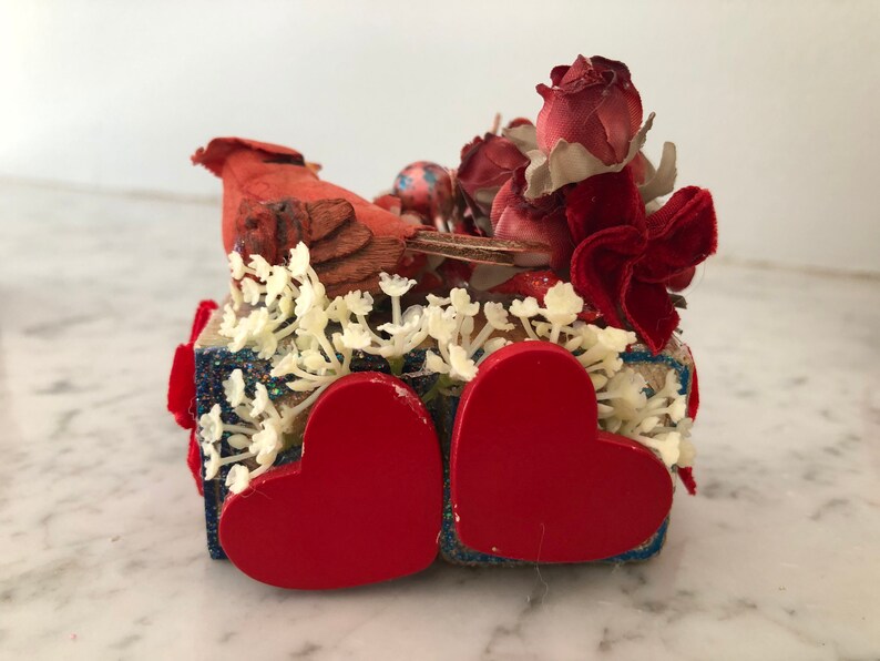 Vintage Xo Wooden Blocks Valentine/birthday Gift for Etsy