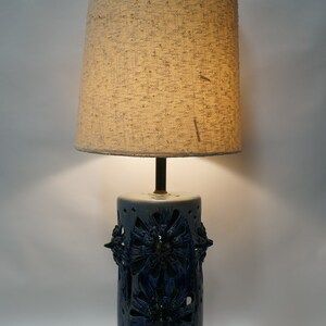 Epic Sculptural Ceramic MCM Lamp with Crazy Unique Design image 7