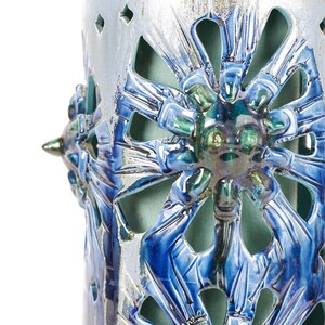 Epic Sculptural Ceramic MCM Lamp with Crazy Unique Design image 3