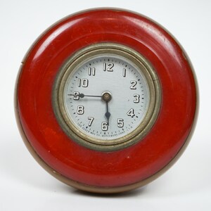 Vintage Mid Century Aluminum Presto Kitchen Timer by Lux Clock Mfg. Co. 