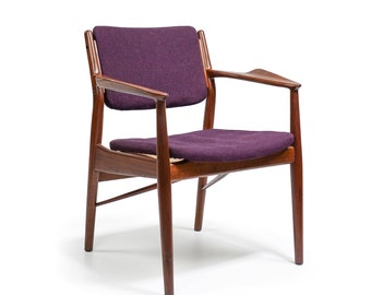 EARLY Arne Vodder for Sibast Model 51 Arm Chair