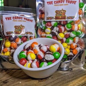 Freeze Dried Candies - Original, Smoothie or Wild Berry