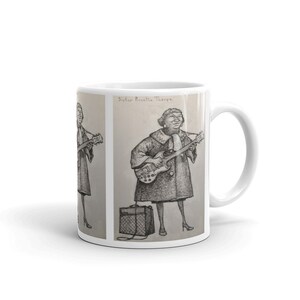 Sister Rosetta Tharpe Mug image 1