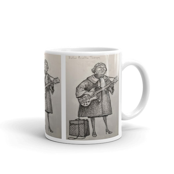 Sister Rosetta Tharpe Mug