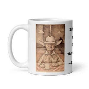Sheriff Ed Tom Bell from No Country For Old Men Mug