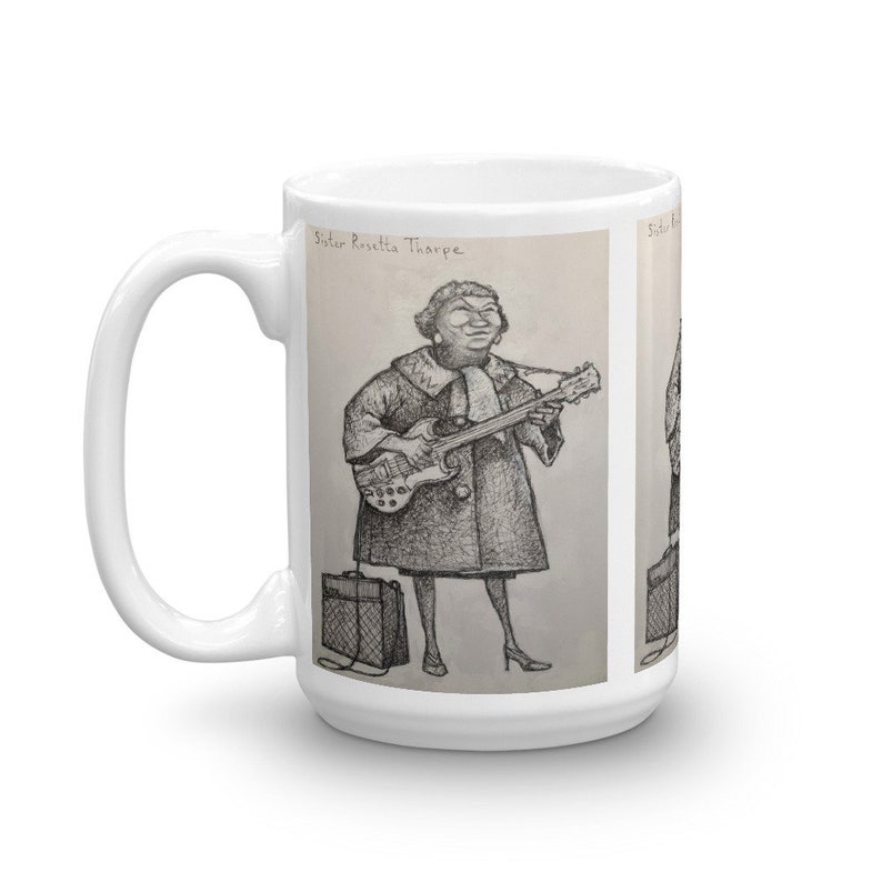 Sister Rosetta Tharpe Mug image 5