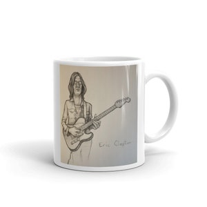 Eric Clapton Tasse