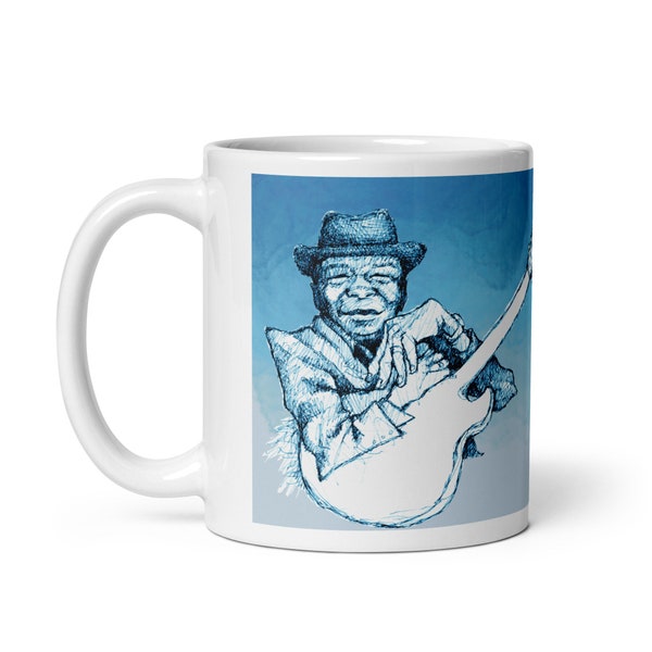 John Lee Hooker Mug