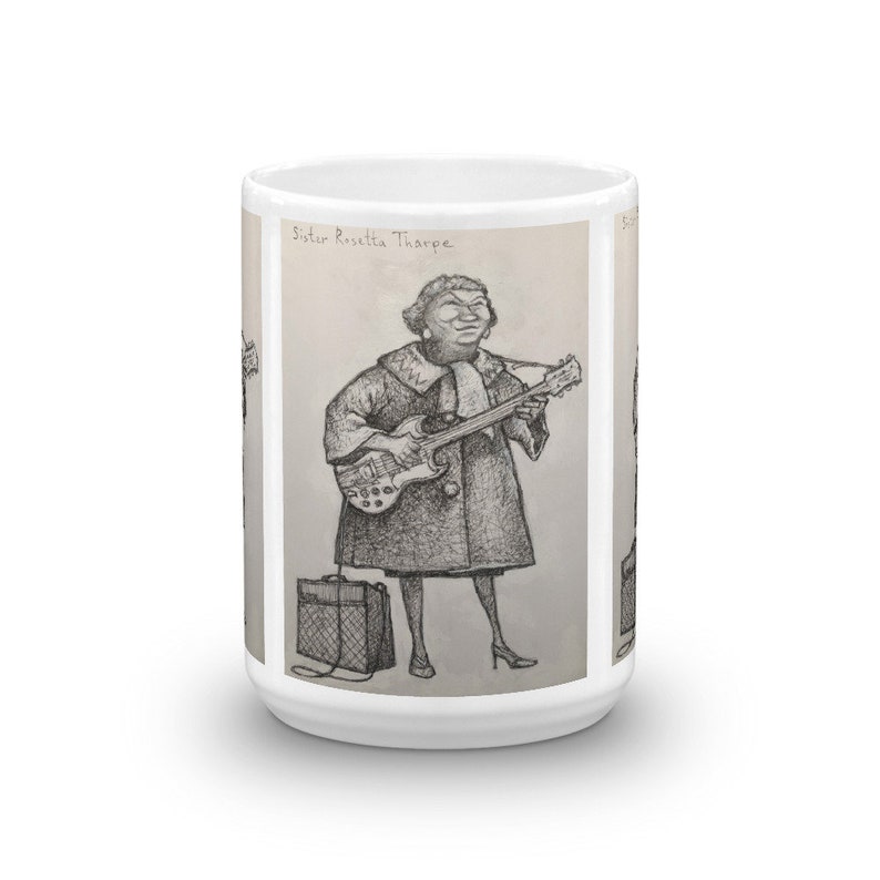 Sister Rosetta Tharpe Mug image 6