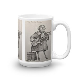 Sister Rosetta Tharpe Mug image 4