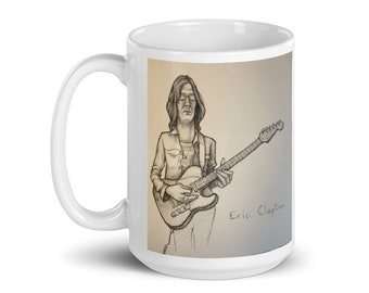 Eric Clapton Mug