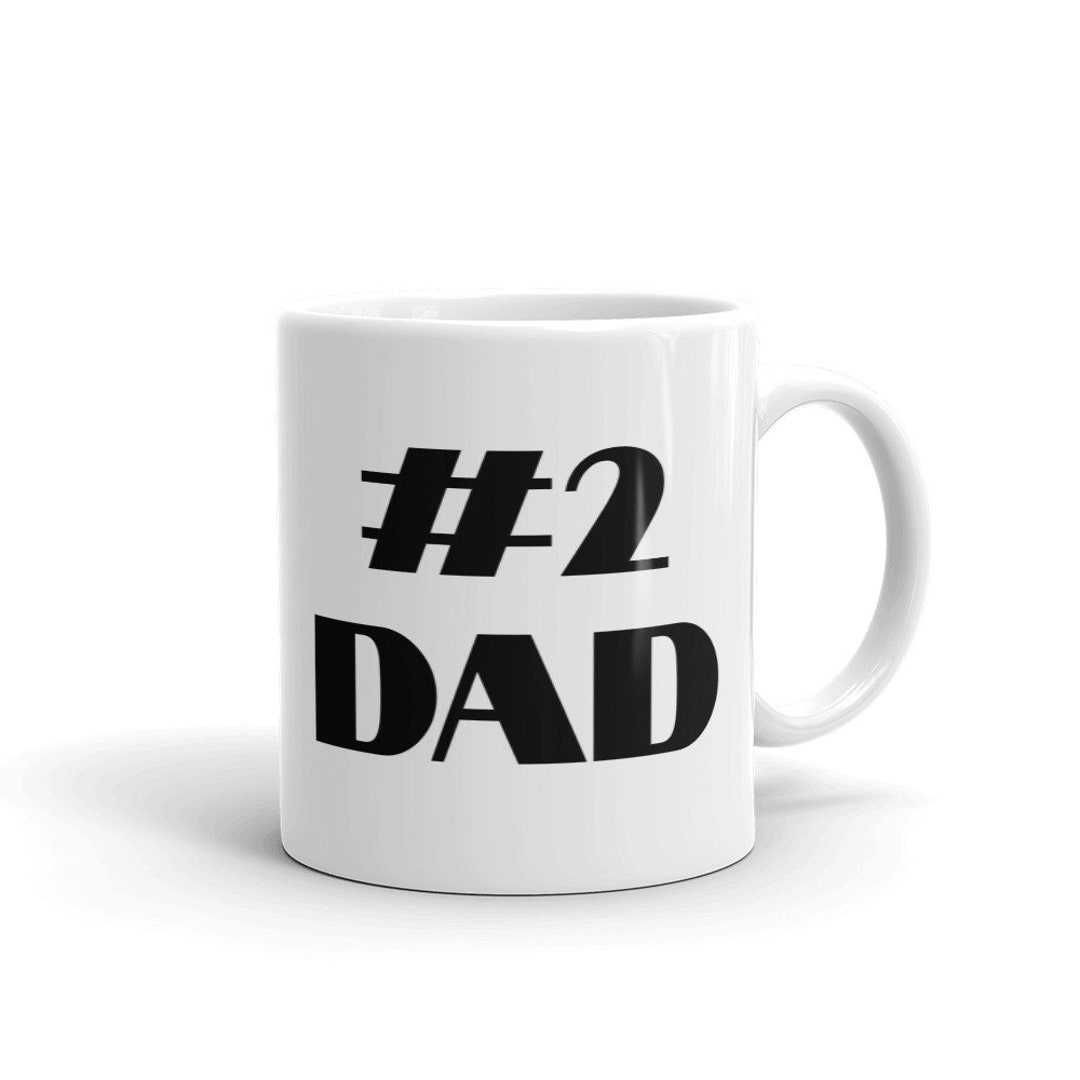 Number 2 Dad Mug - Etsy