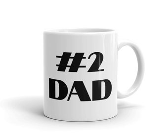 Caneca Pai Número 2