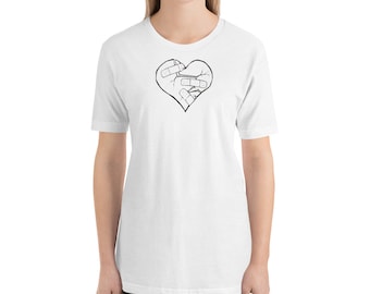 Broken Heart Short-Sleeve Unisex T-Shirt