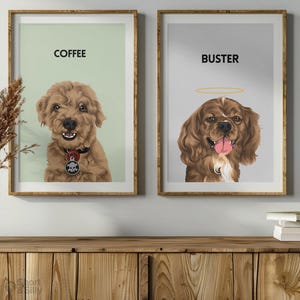 Artista di animali domestici / Ritratto di animali domestici personalizzato / Regalo perfetto per gli amanti degli animali
