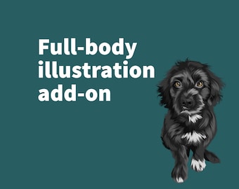 Full-body illustration add-on