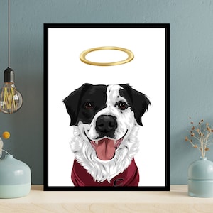 Pet memorial, dog memorial, dog memorial gifts, cat memorial, pet loss gift, pet memorial gift, pet loss, rainbow bridge | FAST SHIPPING