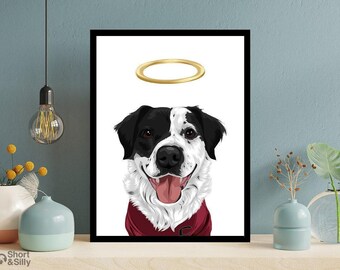 Dierenherdenking, hondenherdenking, herdenkingsgeschenken voor honden, kattenherdenking, geschenk bij verlies van een huisdier, herdenkingsgeschenk voor huisdieren, verlies van een huisdier, regenboogbrug | SNELLE VERZENDING