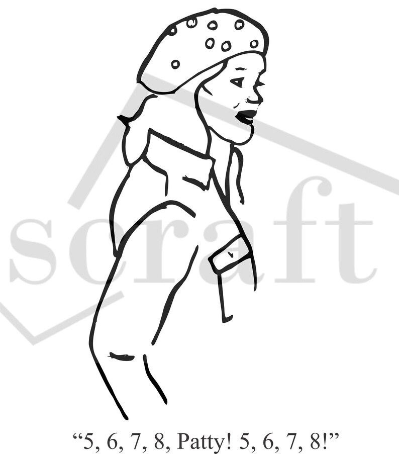 Moira Rose Coloring Page Etsy