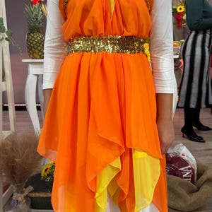 Versatile Christian worship wrap dance dress overlay/ vestido ephod de danza Cristiana
