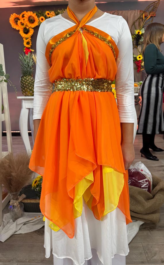 vestido longo roupas para danÇa gospel simples