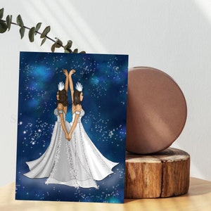 Gemini Goddess Fashion Illustration, Zodiac Gemini Woman Art Print, Gemini With Twins Poster, Gemini Female Watercolor Painting Wall Art