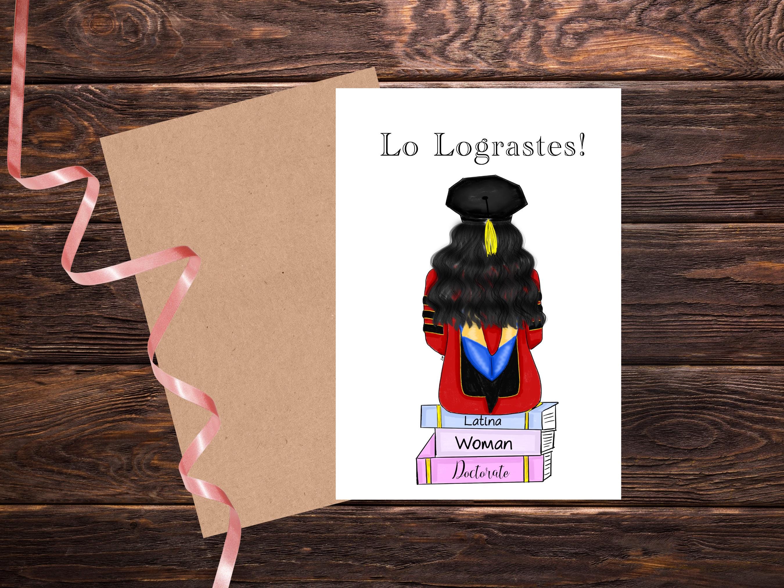 Lo Lograste - Etsy