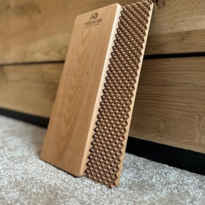 Wooden Massage Board Tremass 8mm, Acupressure tools, Fitness machine.