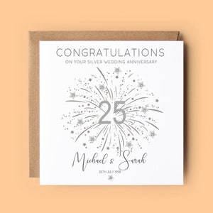 Personalized 25th Wedding Anniversary Gift for Couple 25th Anniversary  Gifts for Husband Wife 25th Wedding Anniversary Picture Collage Gift 