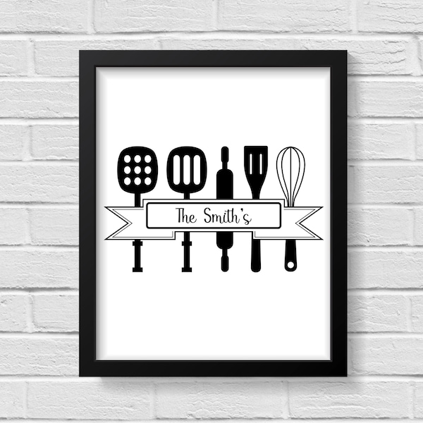 Kitchen Decor Etsy UK